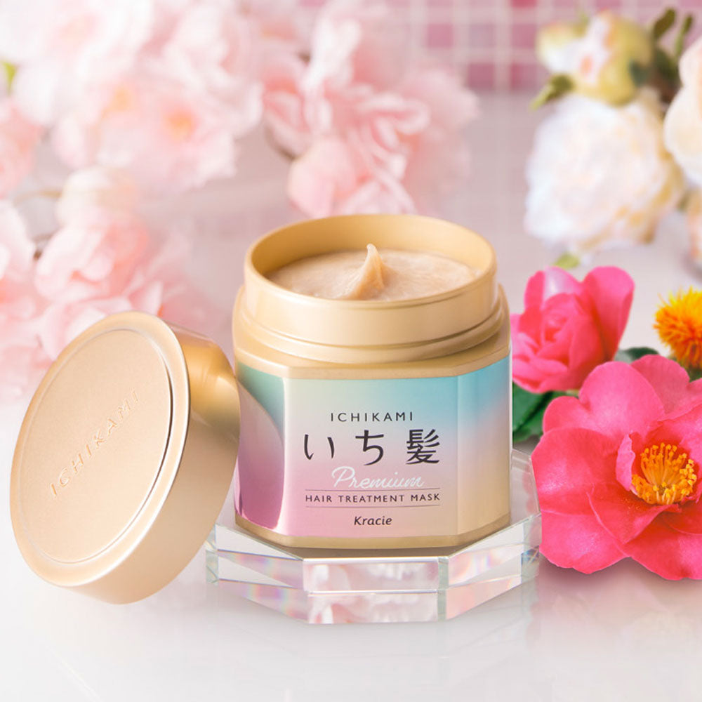 Ichikami Premium Hair Treatment Mask – Deep Repair & Smooth Shine with Japanese Botanicals
