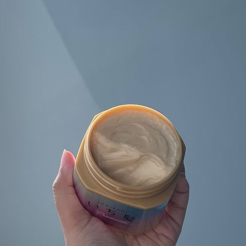 Ichikami Premium Hair Treatment Mask – Deep Repair & Smooth Shine with Japanese Botanicals
