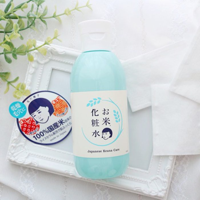 Ishizawa-Lab Keana Rice Toner – Hydrating Pore Care with 100% Japanese Rice Extracts