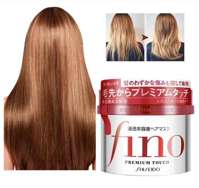 Fino Premium Touch Hair Mask – Deep Repair & Silky Shine Treatment by Shiseido
