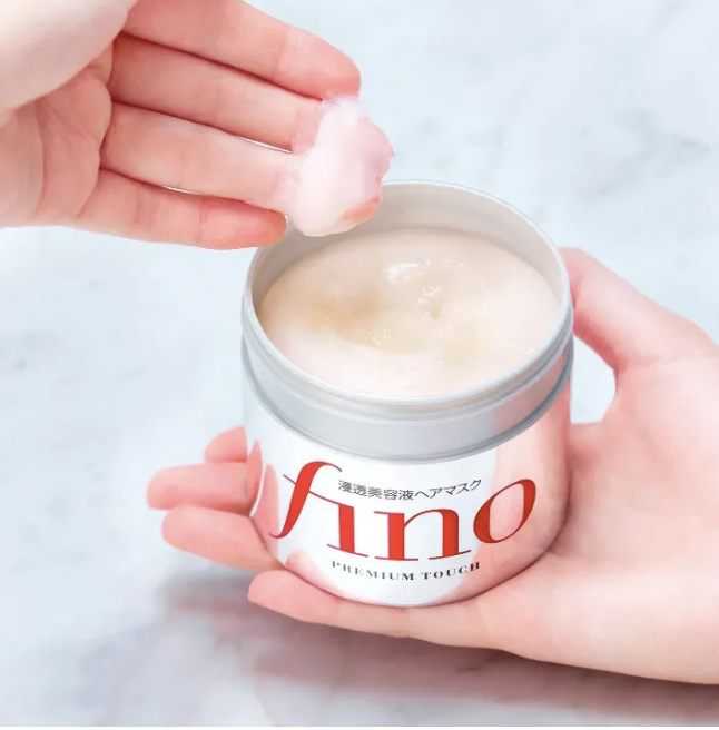 Fino Premium Touch Hair Mask – Deep Repair & Silky Shine Treatment by Shiseido