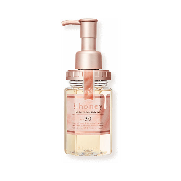 &honey Moist Shine Hair Oil – Lightweight Gloss & Lasting Hydration