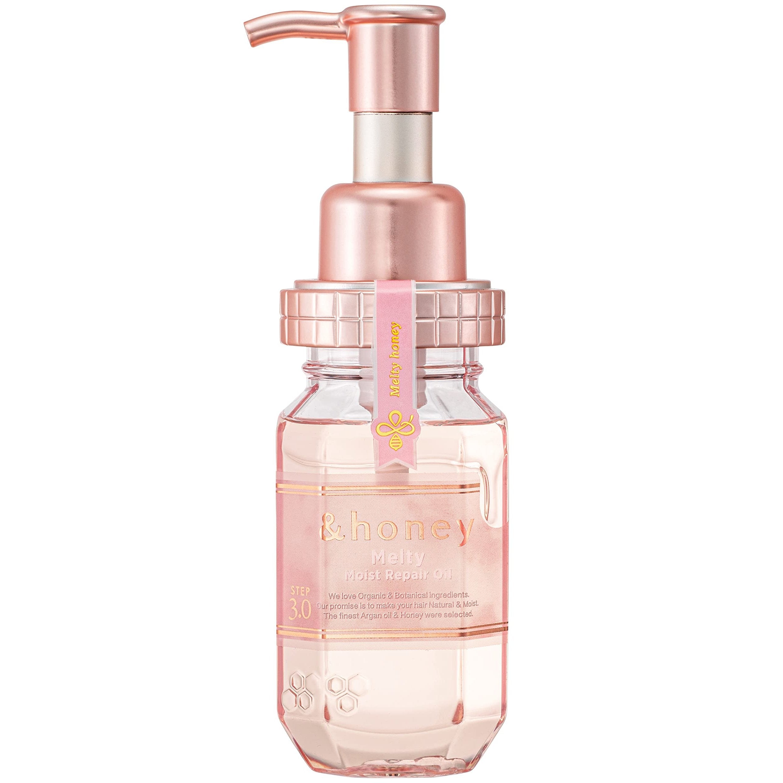&honey Melty Moist Repair Oil – Smooth & Silky Repair for Frizzy Hair