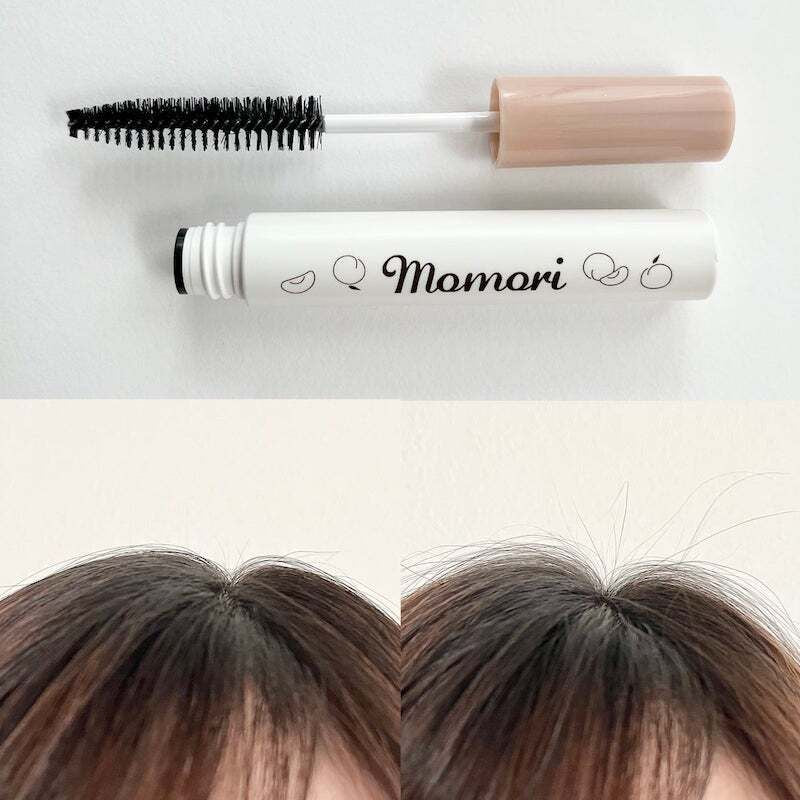 Dariya Momori Peach Hair Keep Brush – Tame Flyaways & Add Smooth Shine