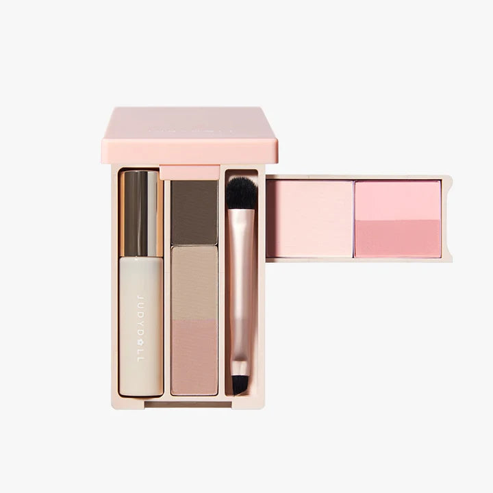 Judydoll Portable Makeup Palette – All-in-One Travel Makeup Palette