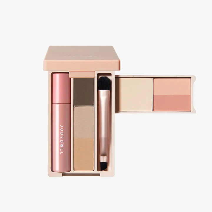 Judydoll Portable Makeup Palette – All-in-One Travel Makeup Palette