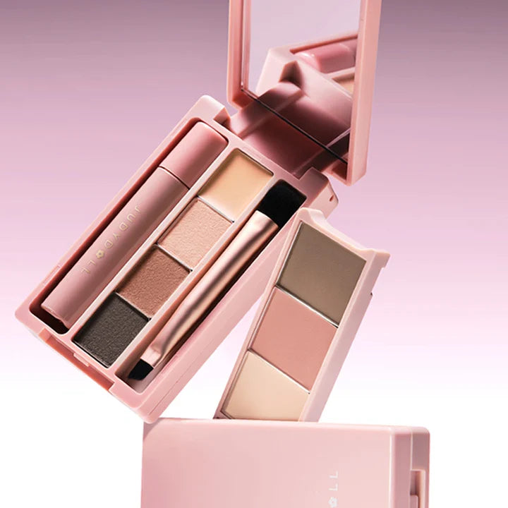 Judydoll Portable Makeup Palette – All-in-One Travel Makeup Palette