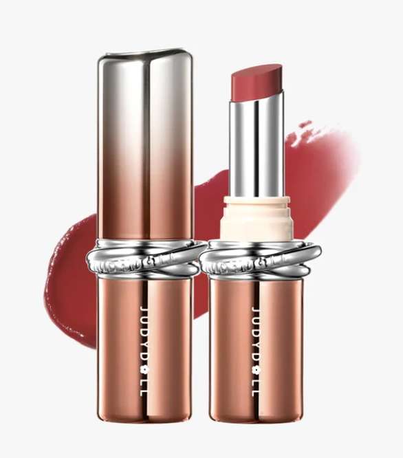 Judydoll Stay Shine Lipstick – Glossy Hydration & Plump Shine Lipstick