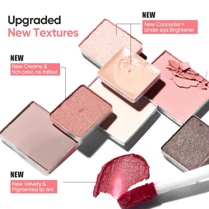 Judydoll Portable Makeup Palette – All-in-One Travel Makeup Palette