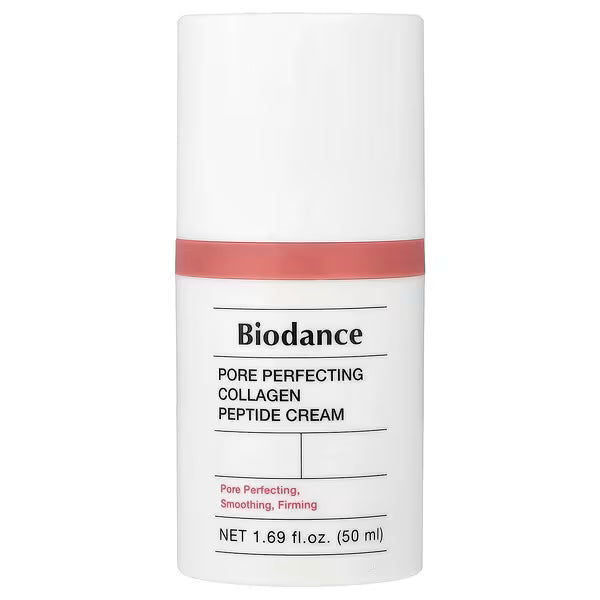 Biodance Pore Perfecting Collagen Peptide Cream – Firming & Pore Refining Moisturizer