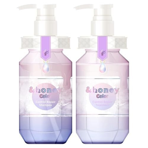 &honey Color Control Repair Shampoo/Conditioner - Protect & Hydrate Color-Treated Hair