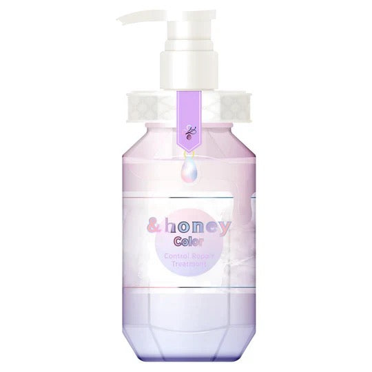 &honey Color Control Repair Shampoo/Conditioner - Protect & Hydrate Color-Treated Hair