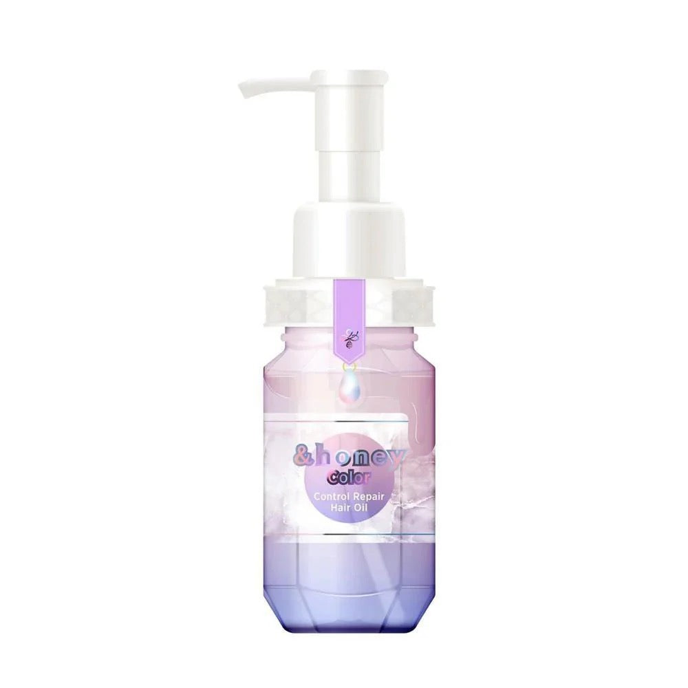 &honey Color Control Repair Hair Oil – Protect & Restore Vibrant, Color-Treated Hair