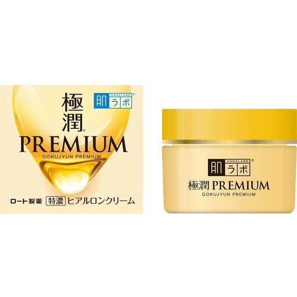 Hada Labo Gokujyun Premium Hydrating Cream – Ultra-Rich Moisture Lock for Deeply Nourished Skin