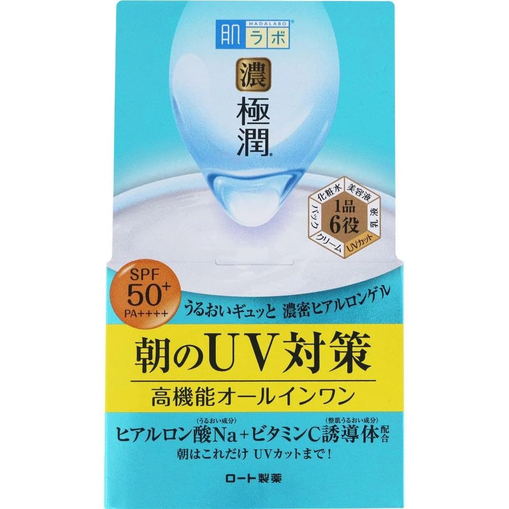 Hada Labo Gokujyun UV White Gel Moisturizing + High Protection Sunscreen