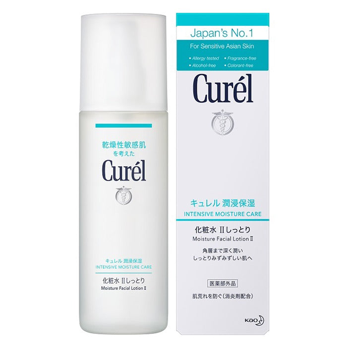 Curél Moisture Facial Lotion II Curél Moisture Facial Lotion II (Toner) – Deep Barrier Hydration