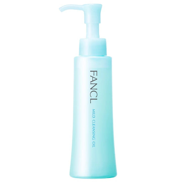 FANCL Mild Cleansing Oil – Gentle Deep Makeup Remover for All Skin Types