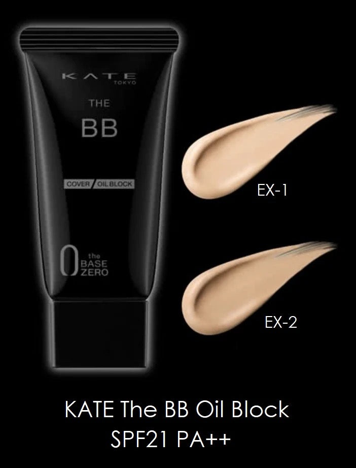KATE The BB (Cover & Oil Block) – Semi-Matte, Long-Lasting BB Cream for Oily Skin