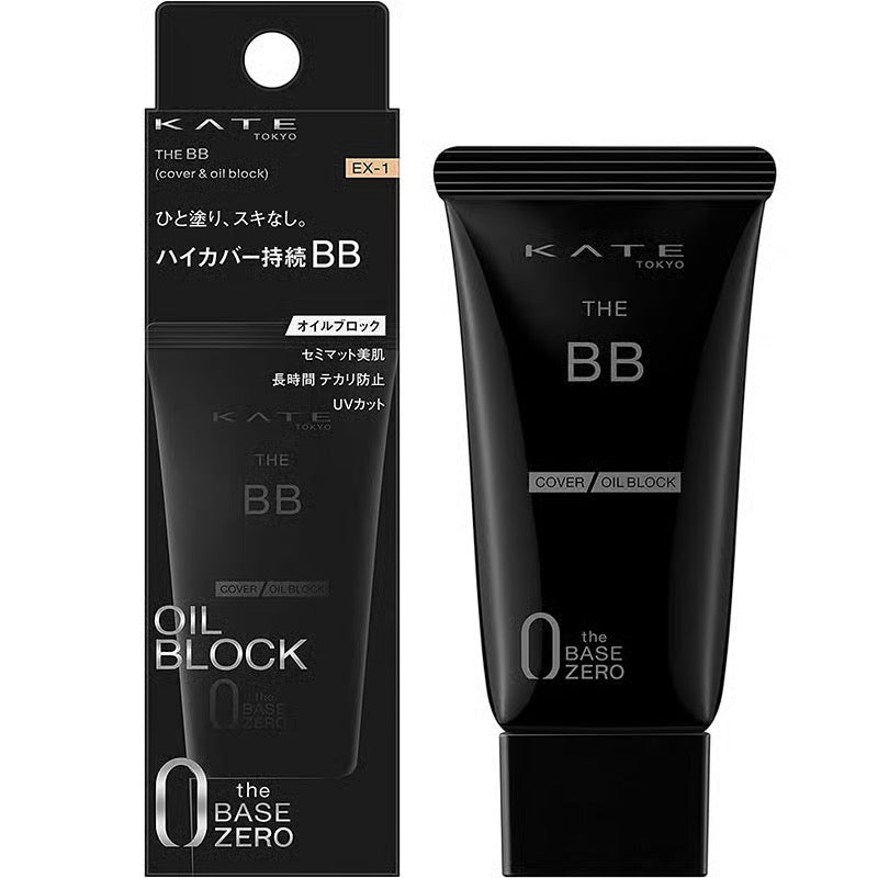 KATE The BB (Cover & Oil Block) – Semi-Matte, Long-Lasting BB Cream for Oily Skin