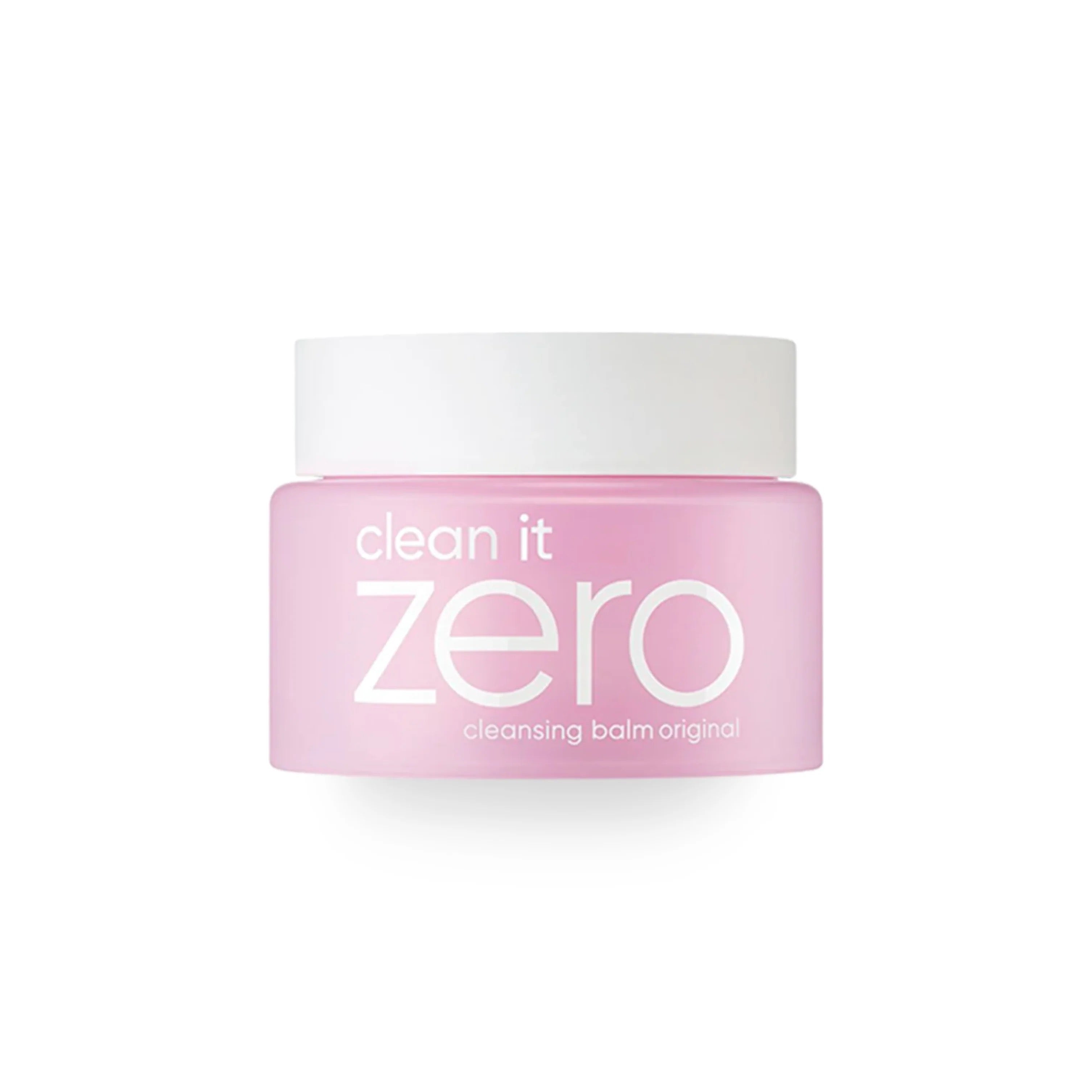 Banila Co Clean It Zero Cleansing Balm Original – Cult-Favourite Sherbet-to-Oil Deep Cleanser