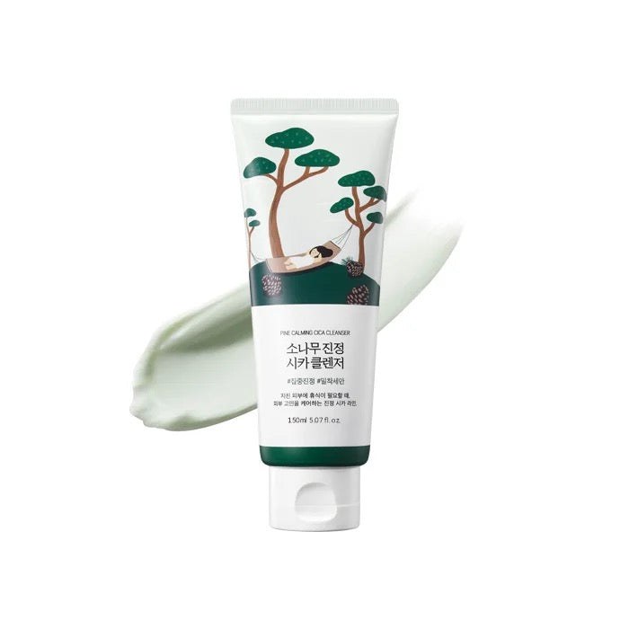 Round Lab Pine Calming Cica Cleanser – Gentle Daily Cleanser for Sensitive & Acne-Prone Skin
