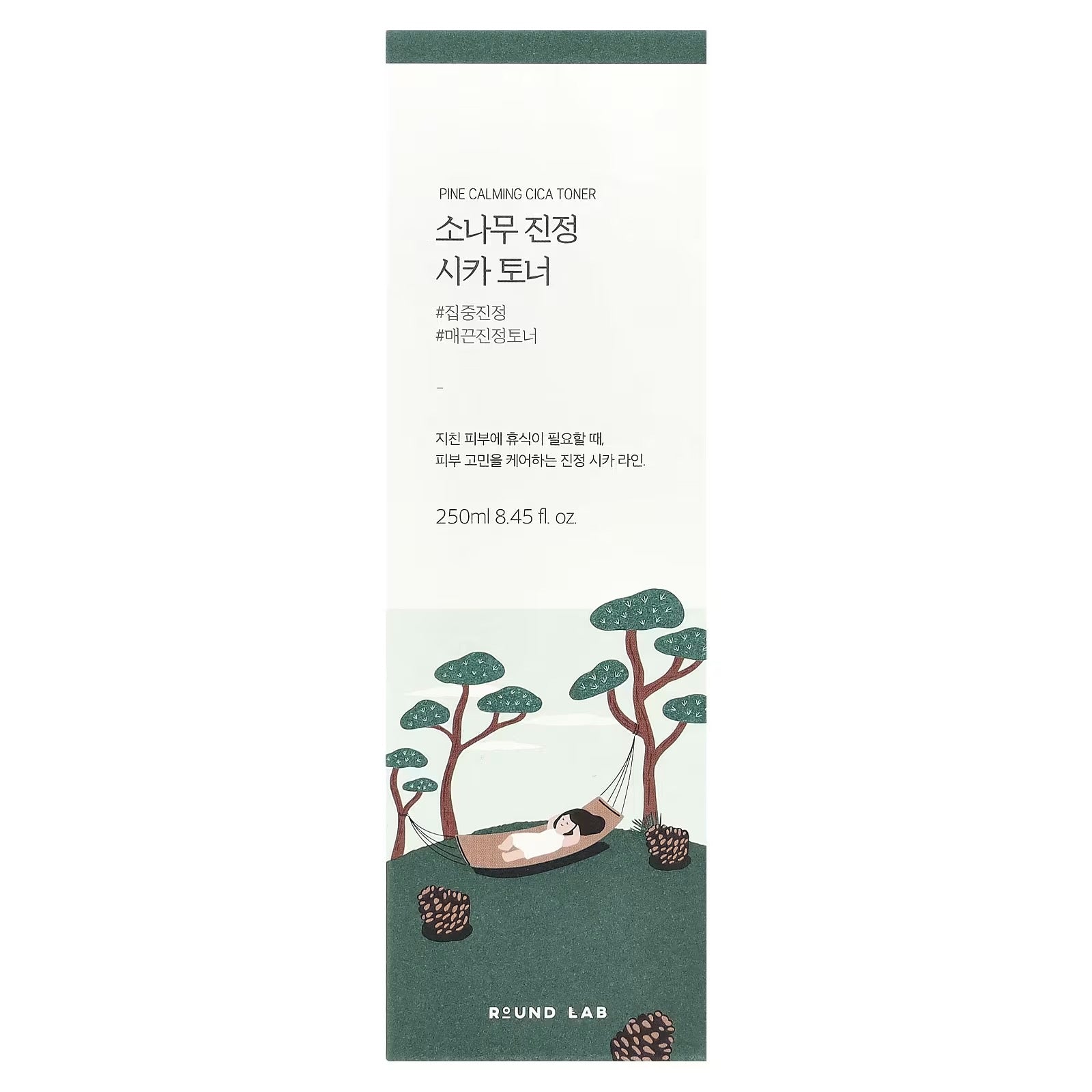 ROUND LAB Pine Calming Cica Toner