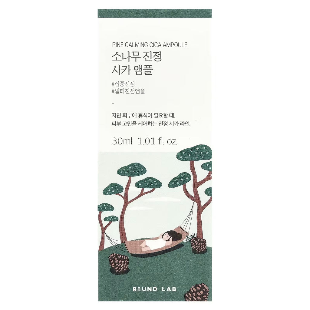 Round Lab Pine Calming Cica Ampoule
