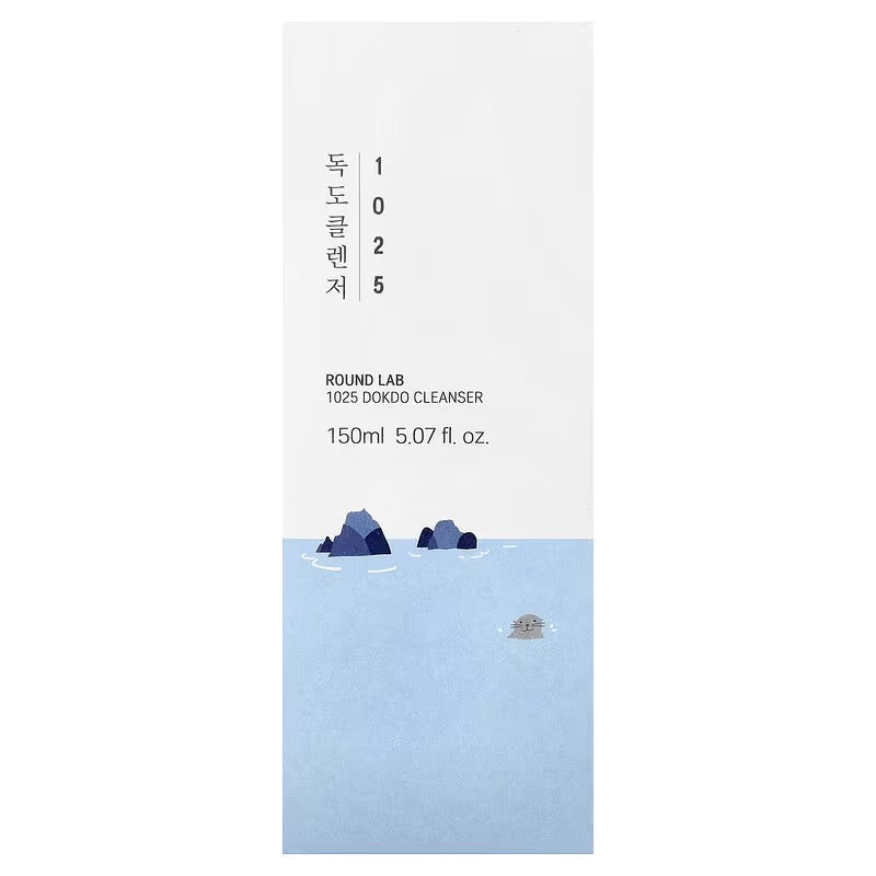 Round Lab 1025 Dokdo Cleanser – Gentle Mineral-Rich Daily Foam Cleanser