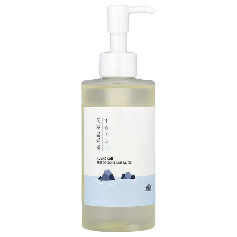 Round Lab 1025 Dokdo Cleansing Oil – Deep Sea Mineral Hydrating Cleanser
