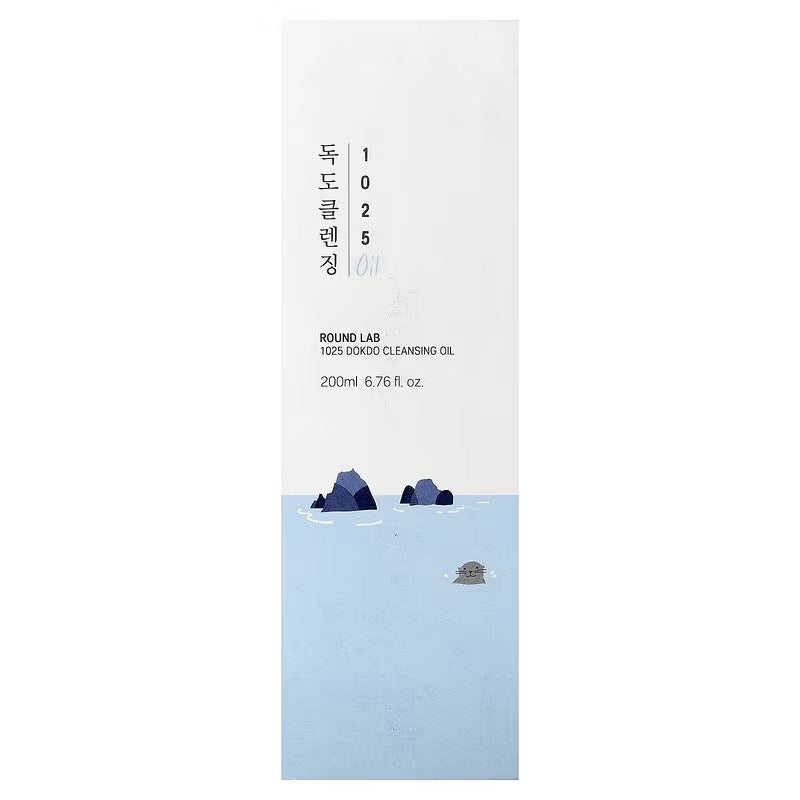 Round Lab 1025 Dokdo Cleansing Oil – Deep Sea Mineral Hydrating Cleanser