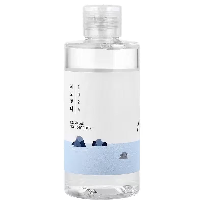 Round Lab 1025 Dokdo Toner – Deep-Sea Mineral Hydration & Gentle Exfoliation