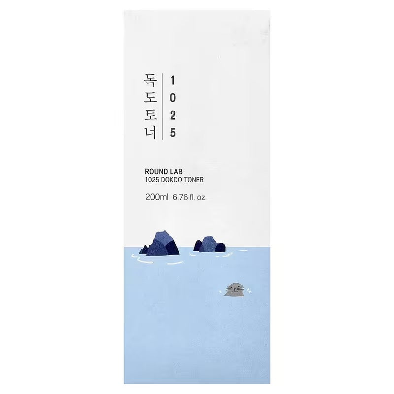 Round Lab 1025 Dokdo Toner – Deep-Sea Mineral Hydration & Gentle Exfoliation