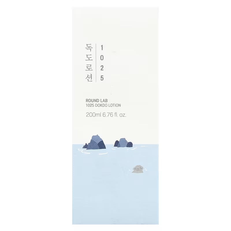 Round Lab 1025 Dokdo Lotion – Mineral-Rich Moisturizing Emulsion