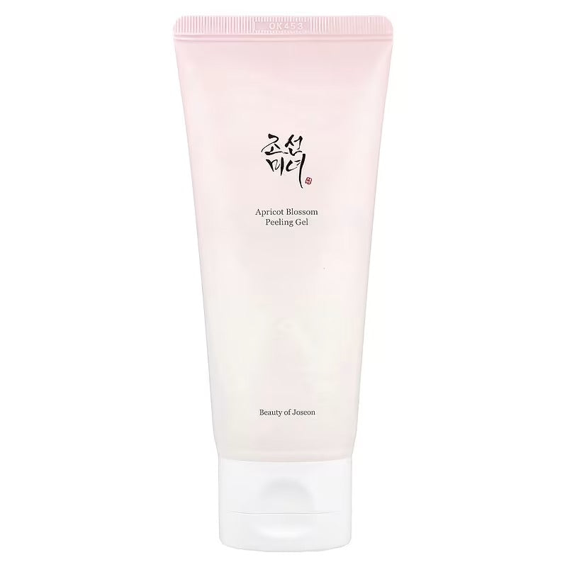 Beauty of Joseon Apricot Blossom Peeling Gel – Gentle Exfoliation with Hanbang Flower Power