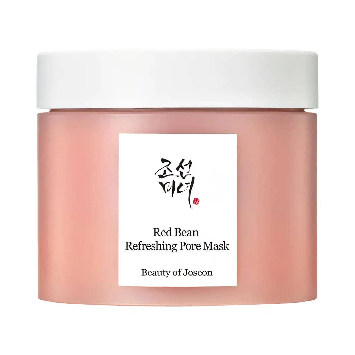 Beauty of Joseon Red Bean Refreshing Pore Mask – Deep-Cleansing Clay Mask for Pore Care