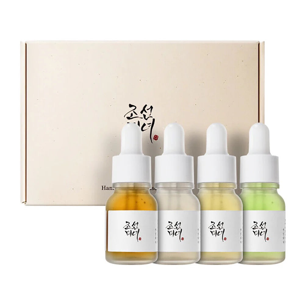 Beauty of Joseon Hanbang Serum Discovery Kit – Try All 4 Mini Serums for Skin Balance & Glow