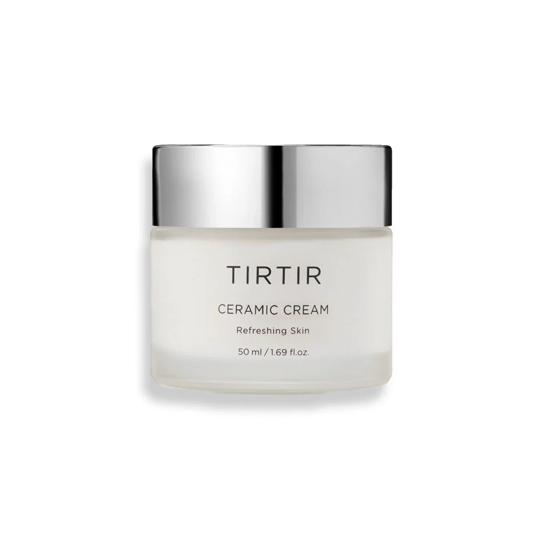 TIRTIR Ceramic Cream – Glass-Skin Radiance with Barrier Strength