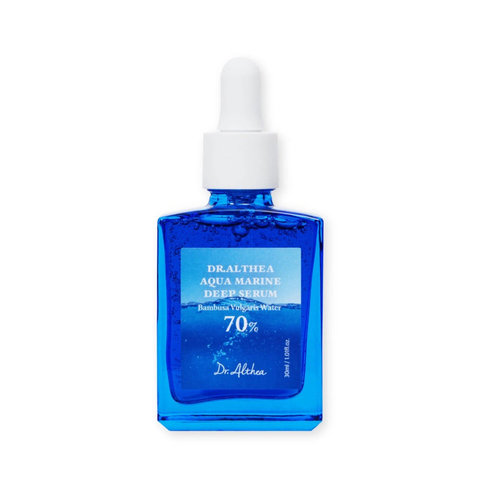 Dr. Althea Aqua Marine Deep Serum – Deep Hydration with Bamboo Water & Hyaluronic Acid