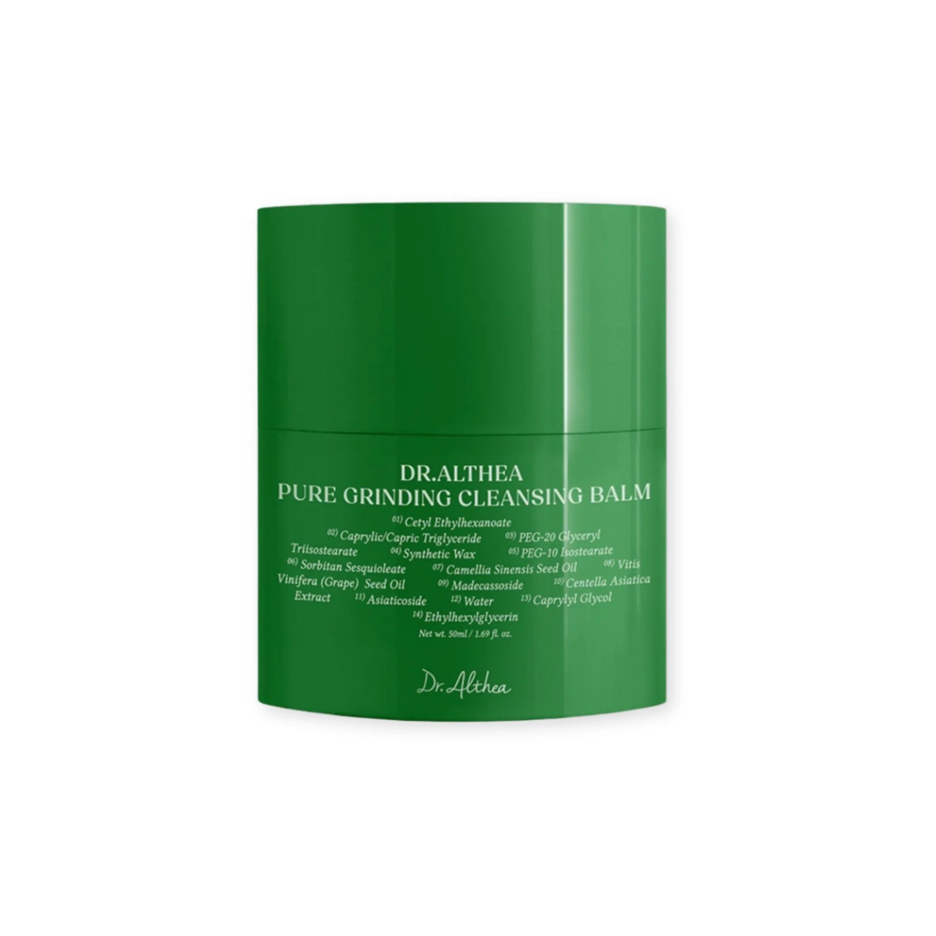 Dr. Althea Pure Grinding Cleansing Balm – Hygienic Melt-Away Makeup & Sunscreen Remover