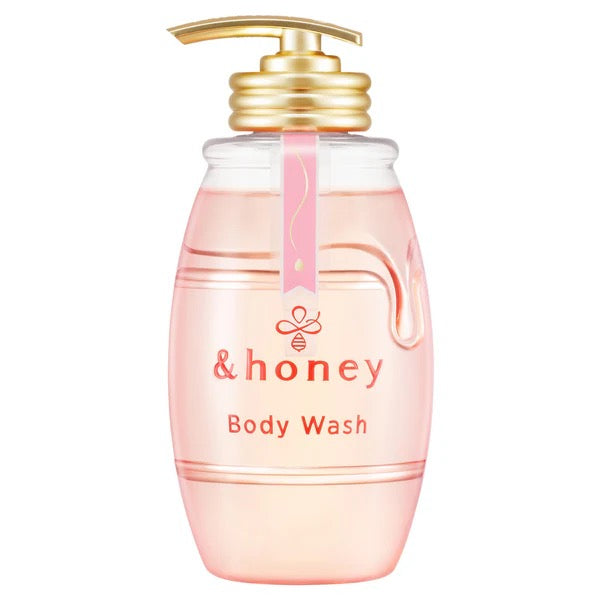 &honey Melty Moist Body Wash – Deep Hydration with Floral Sweetness