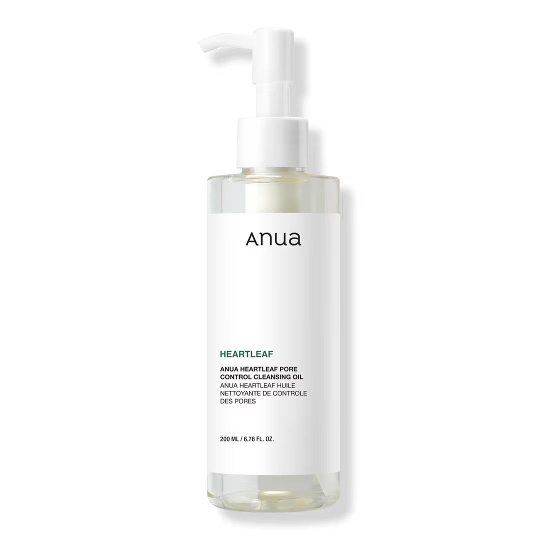 Anua Heartleaf Pore Control Cleansing Oil – Deep Pore Purification with a Gentle Touch