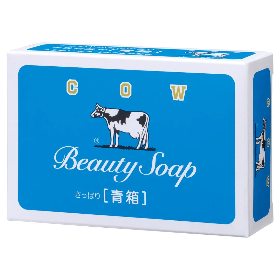 Cow Brand Blue Box Soap – Timeless Refresh & Cleanse