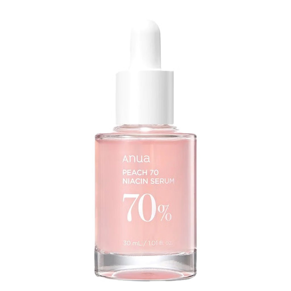 ANUA Peach 70 Niacin Serum – Glow-Boosting Peach + Niacinamide Powerhouse