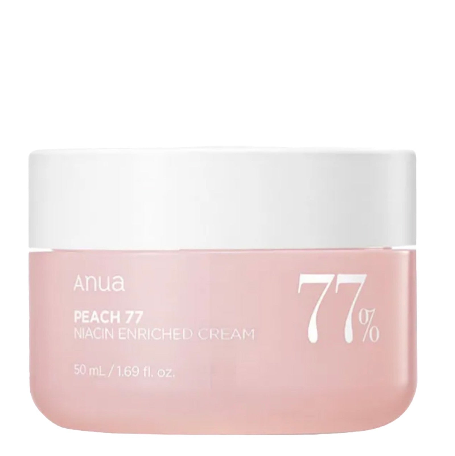 Anua Peach 77 Niacin Enriched Cream – Peony-Soft Glow & Barrier Repair