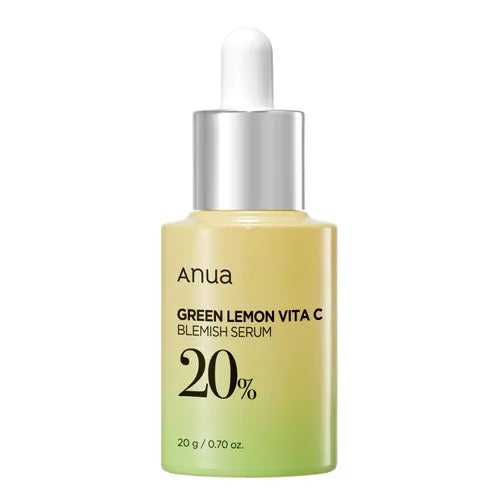 ANUA Green Lemon Vita C Blemish Serum – Radiant Brightening & Blemish-Care Boost