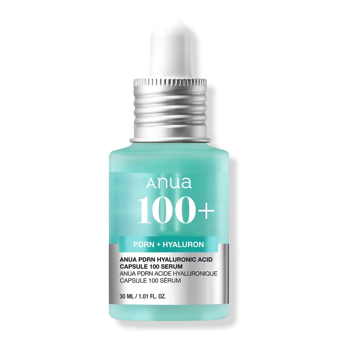 ANUA PDRN Hyaluronic Acid Capsule 100 Serum – Deep Hydration & Regeneration Boost