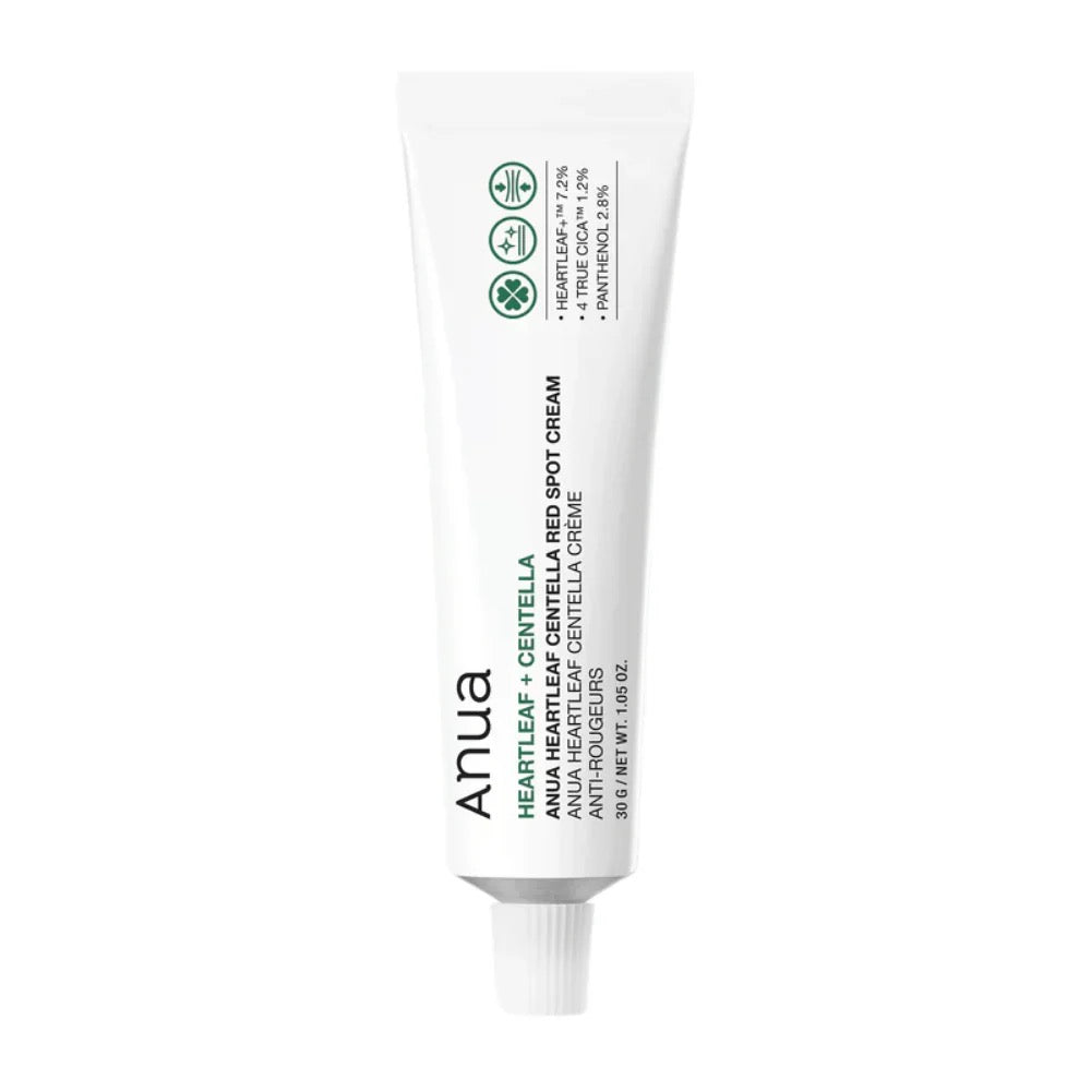 ANUA Heartleaf Centella Red Spot Cream – Targeted Calm & Comfort for Troubled Areas