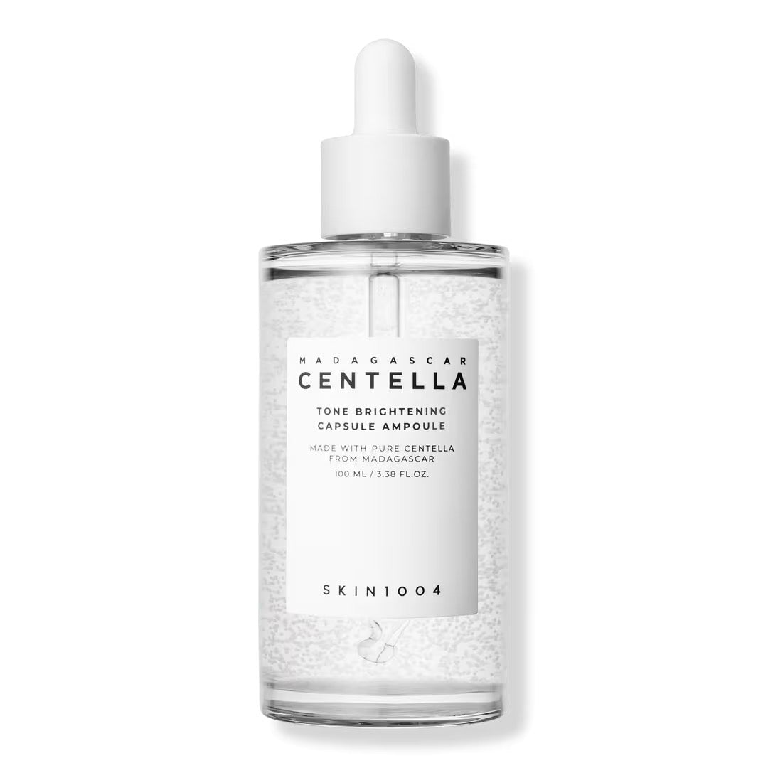 SKIN1004 Madagascar Centella Tone Brightening Capsule Ampoule – Illuminating Niacinamide & TXA Brightening Boost