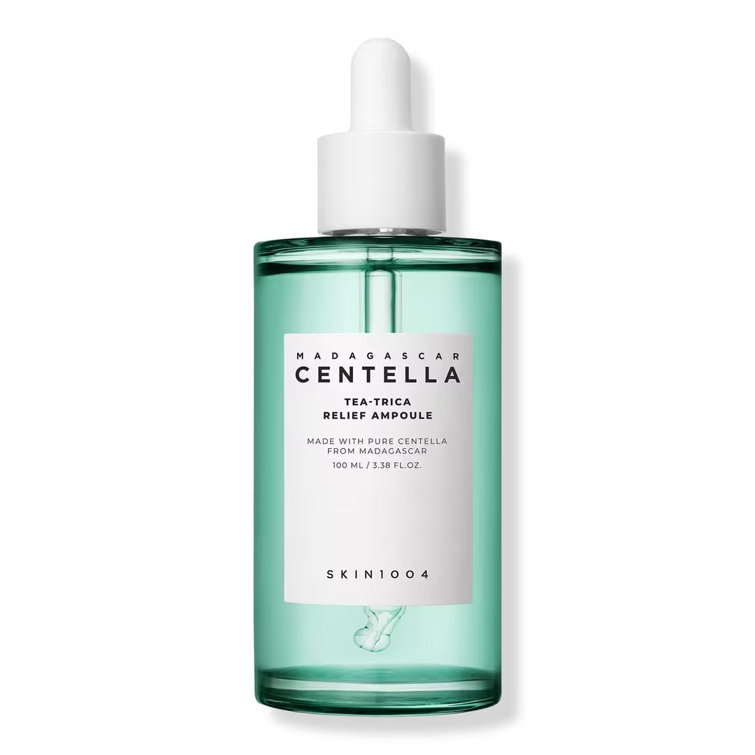 SKIN1004 Madagascar Centella Tea‑Trica Relief Ampoule – Calm & Clarify for Blemish-Prone Skin