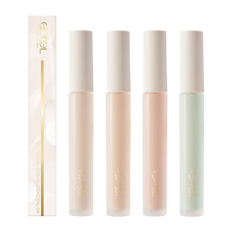 Excel Ethereal Serum Concealer – Skin-Care Infused Coverage for a Radiant Finish